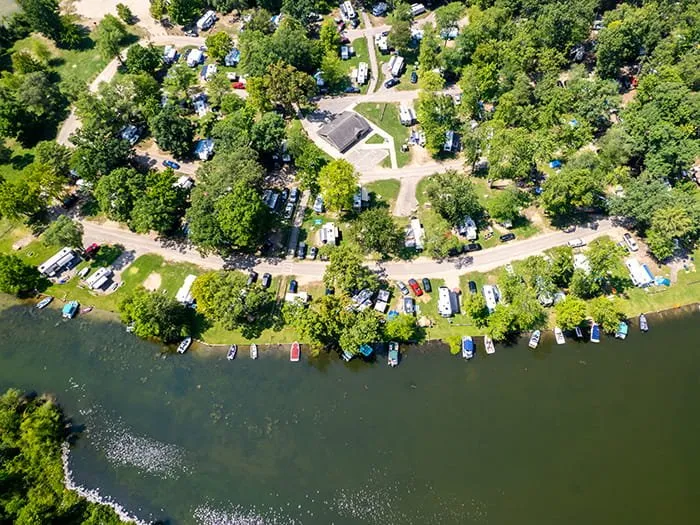 Yankee Springs Group Camp