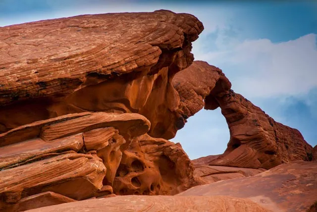 Valley Of Fire Campground