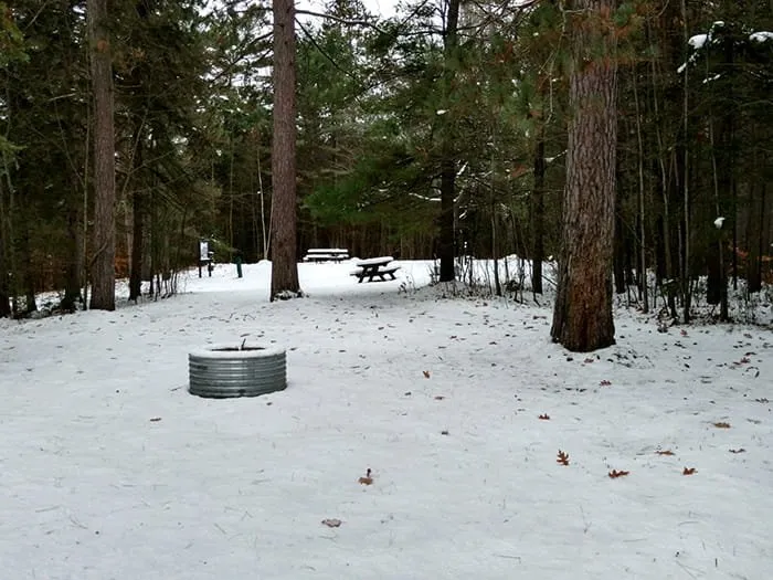 Pine Grove State Forest Campground