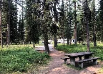 Bitterroot Flat Campground