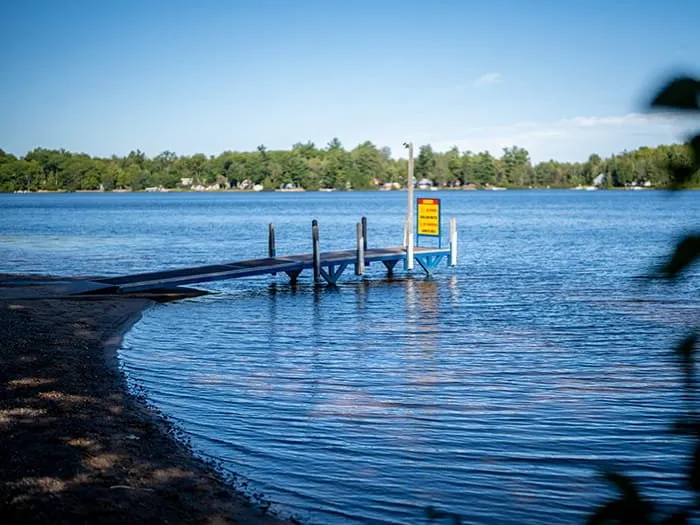 Twin Lakes State Forest Campground