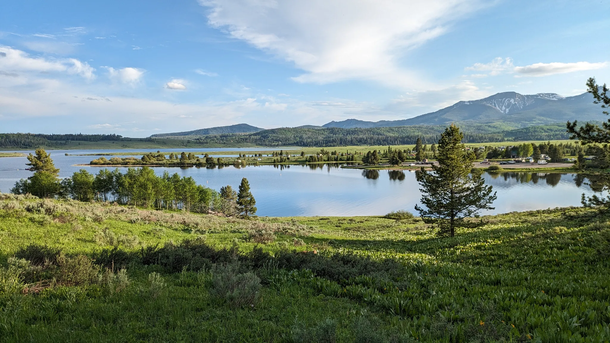 Steamboat Lake Campground