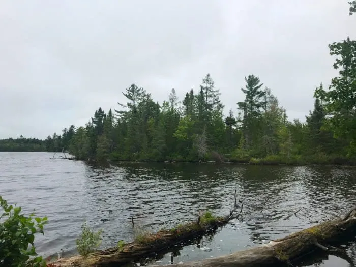 Canoe Lake State Forest Campground