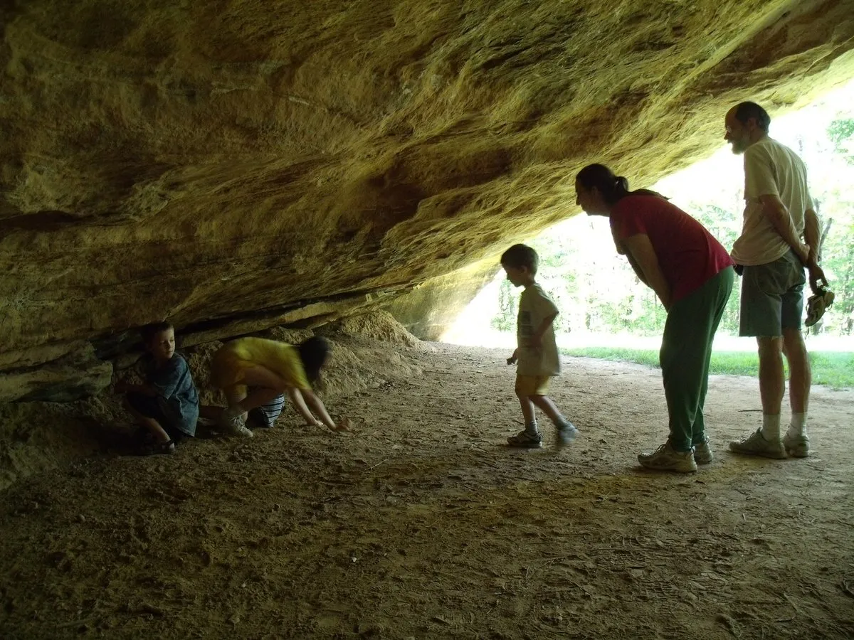 Graham Cave Campground 3