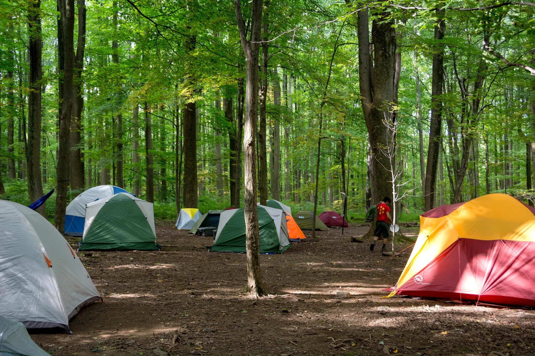 Poplar Grove Youth Group Campground