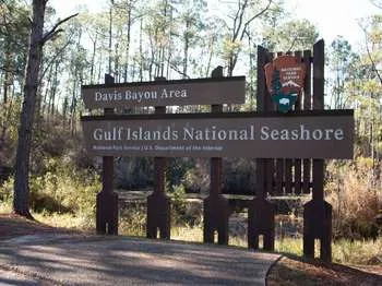 Davis Bayou Group Campground