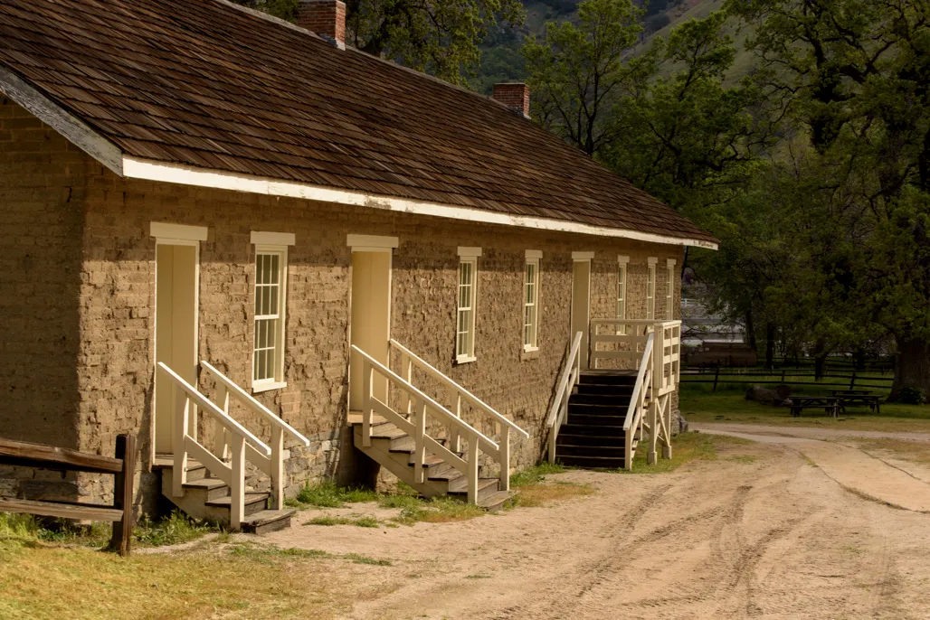 Fort Tejon Group Campground