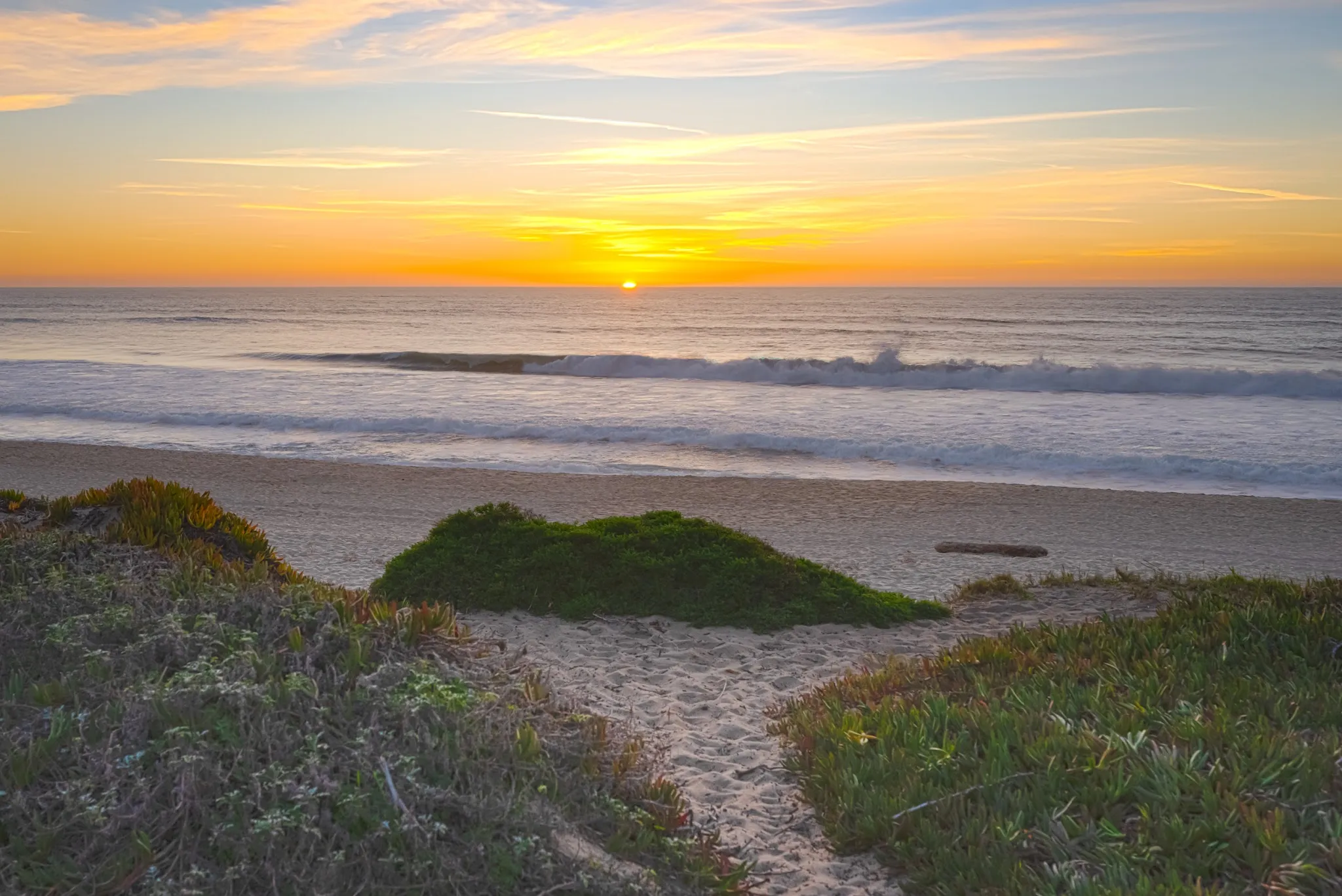 Francis Beach Campground