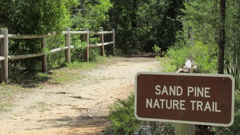 Fred Gannon Rocky Bayou State Park Campground