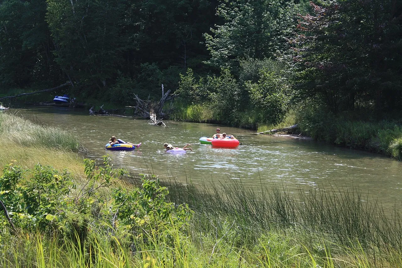 Platte River State Forest Campground