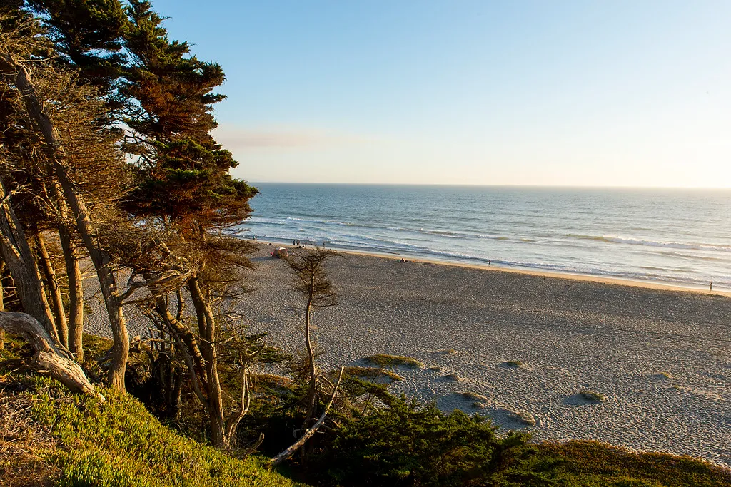 Manresa State Beach Campground
