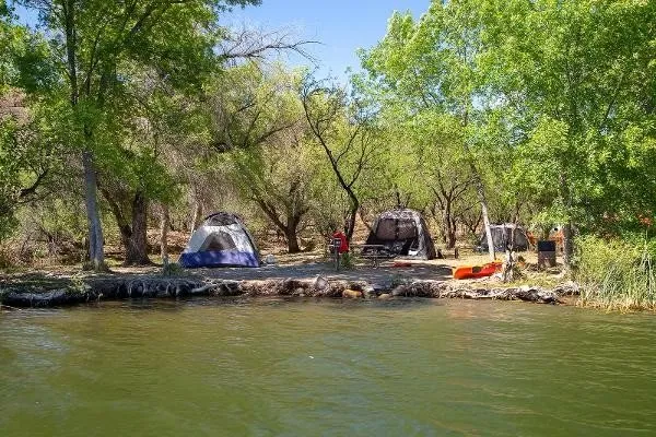 Boat-In Campsites