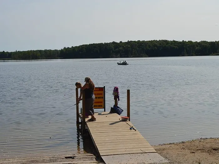 Lake Dubonnet Trail Camp