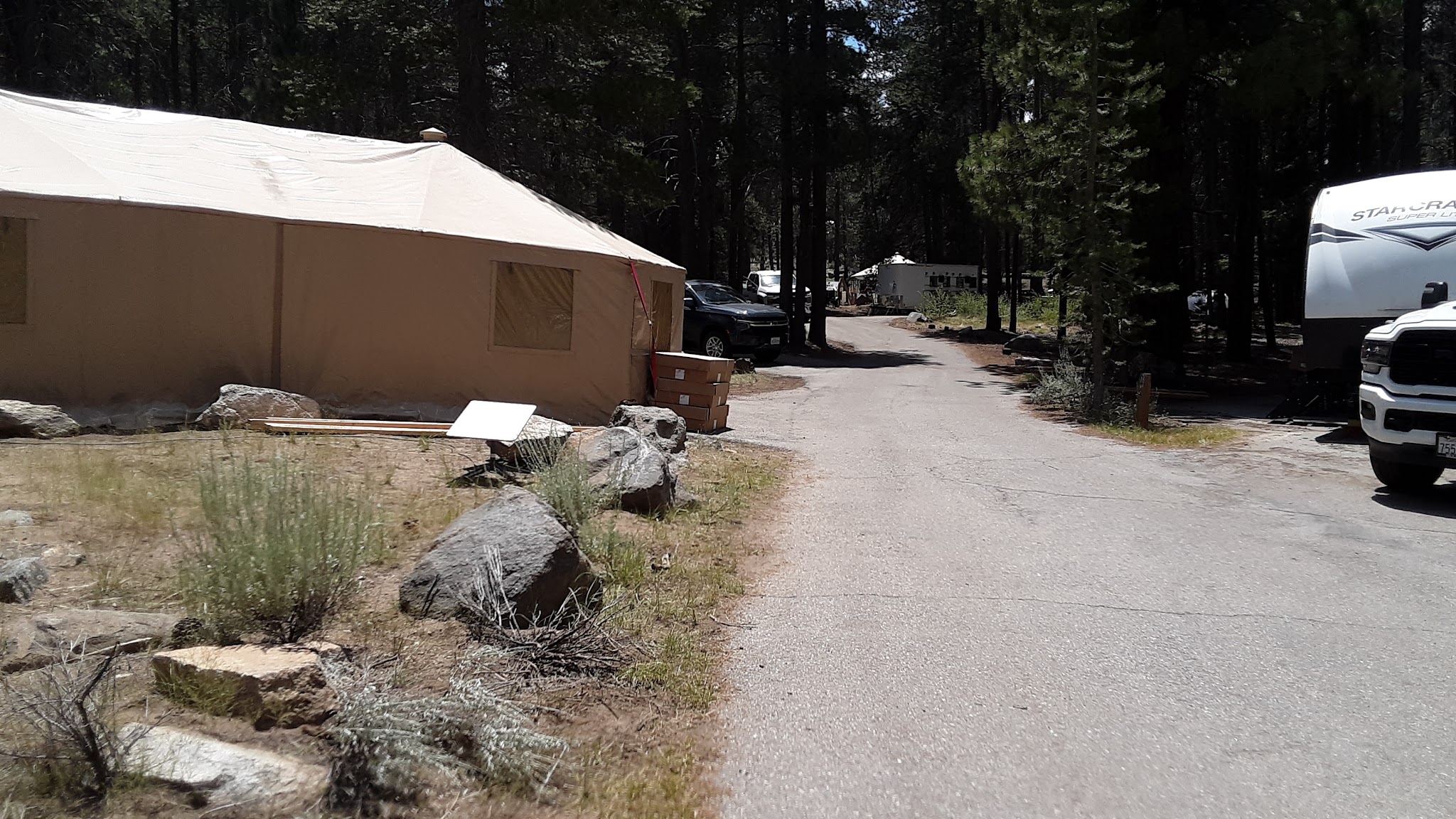 Troy Meadow Campground