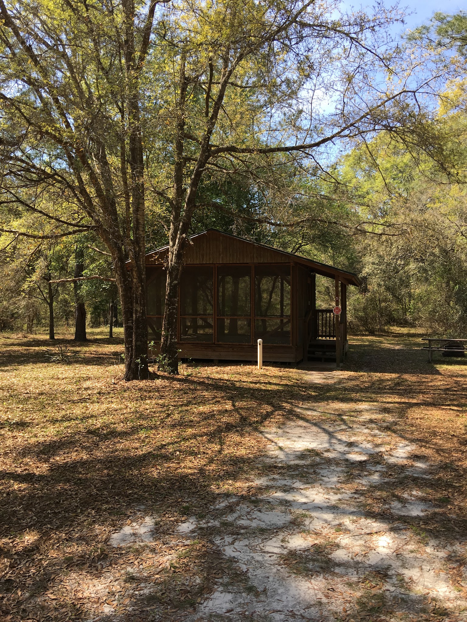 Adams Tract Campground