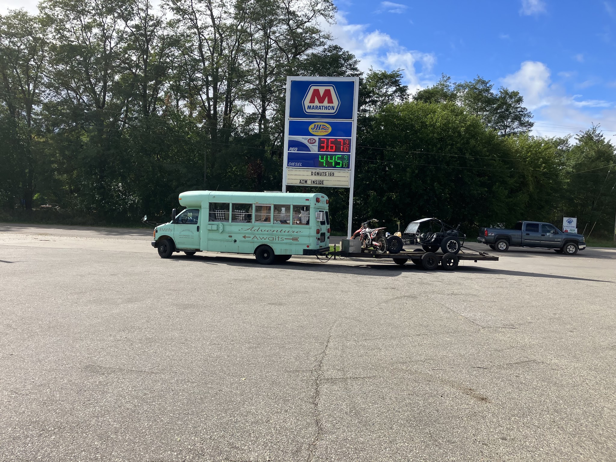 Sunrise Lake State Forest Campground