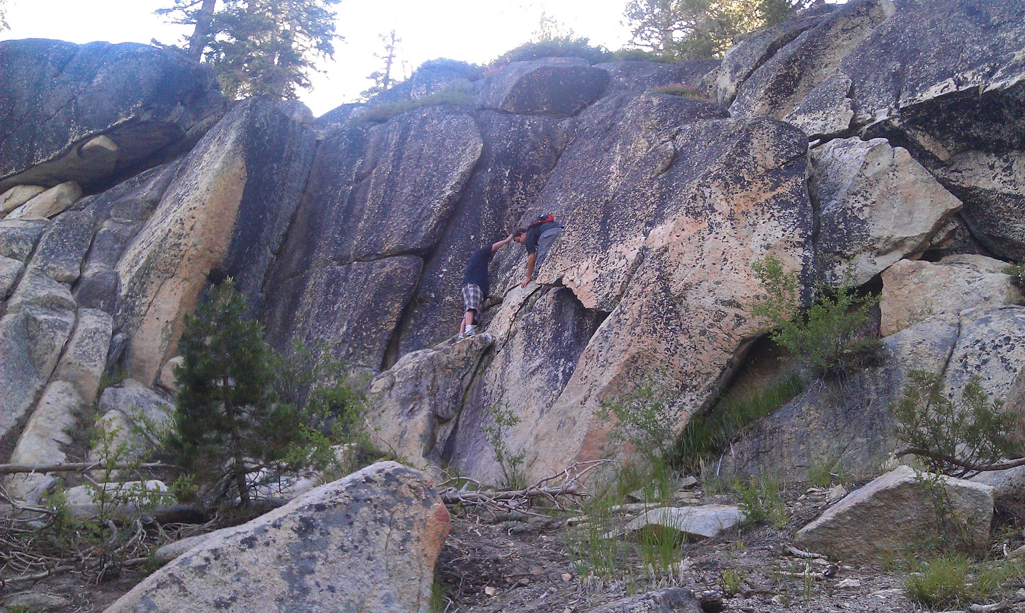 Minaret Falls Campground