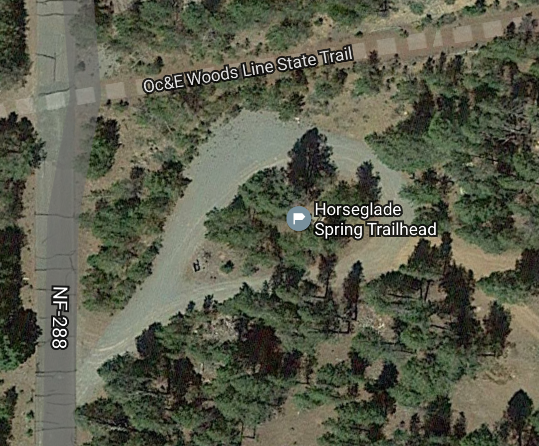 Horseglade Campground And Trailhead