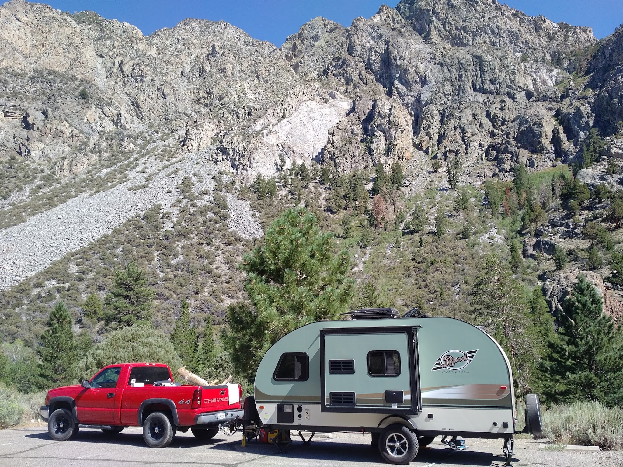 Aerie Crag Picnic Area