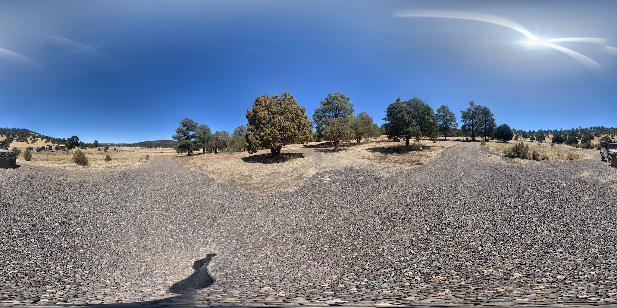 Aeroplane Mesa Campground