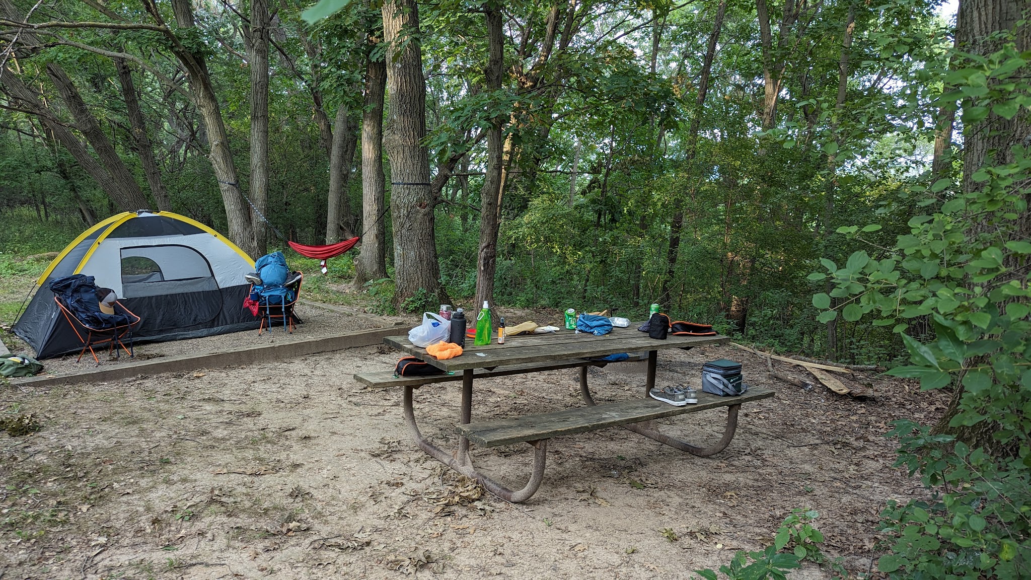 Backpack Campground