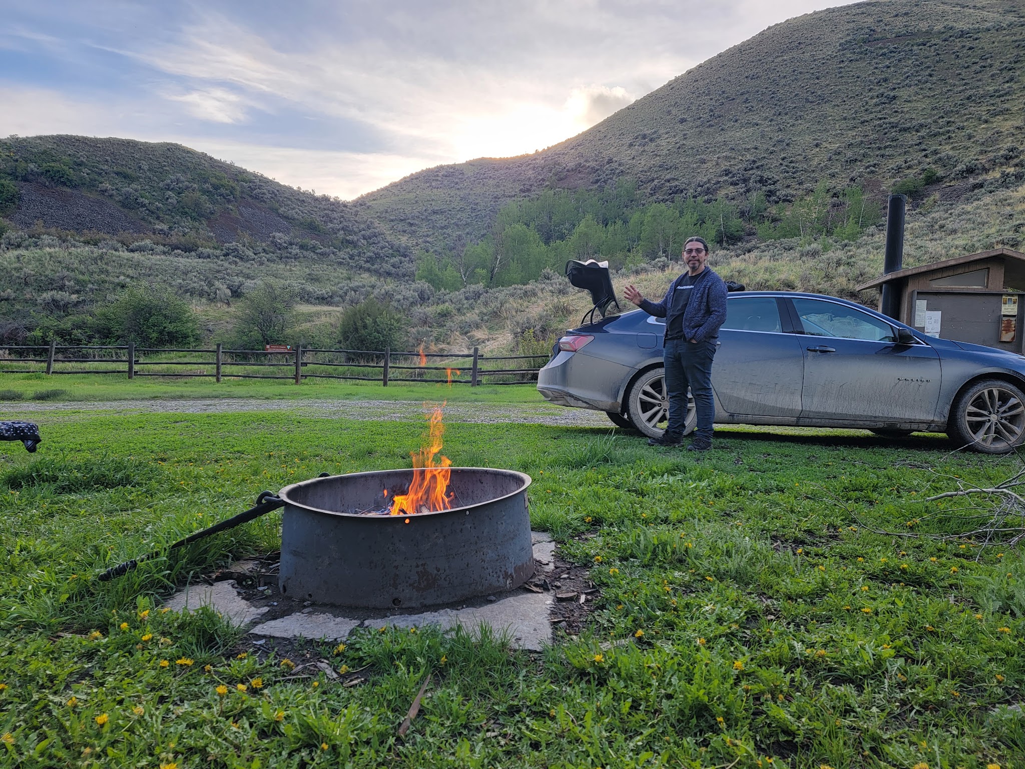 Agency Creek Campground