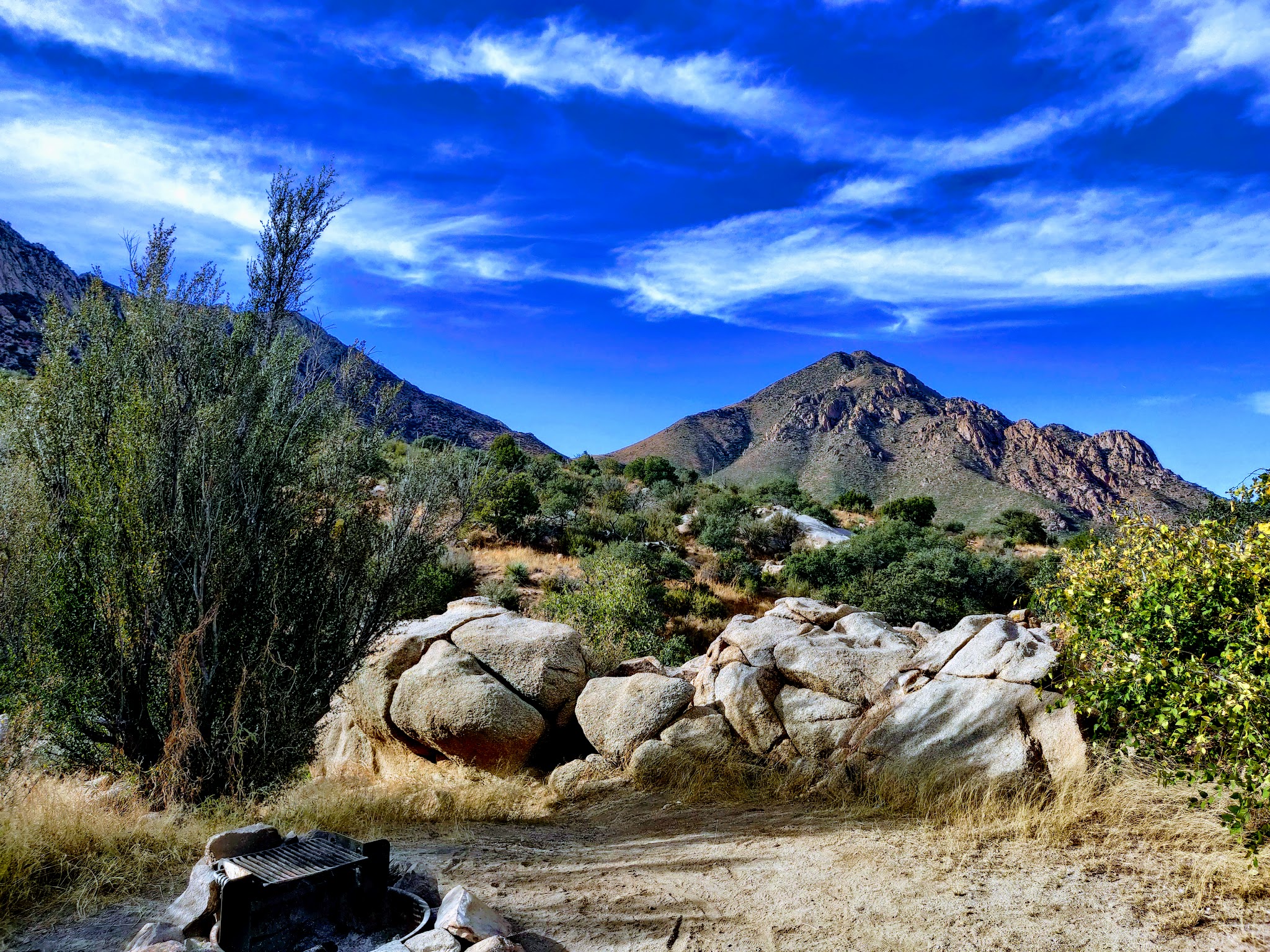 Aguirre Spring Recreation Area And Campground