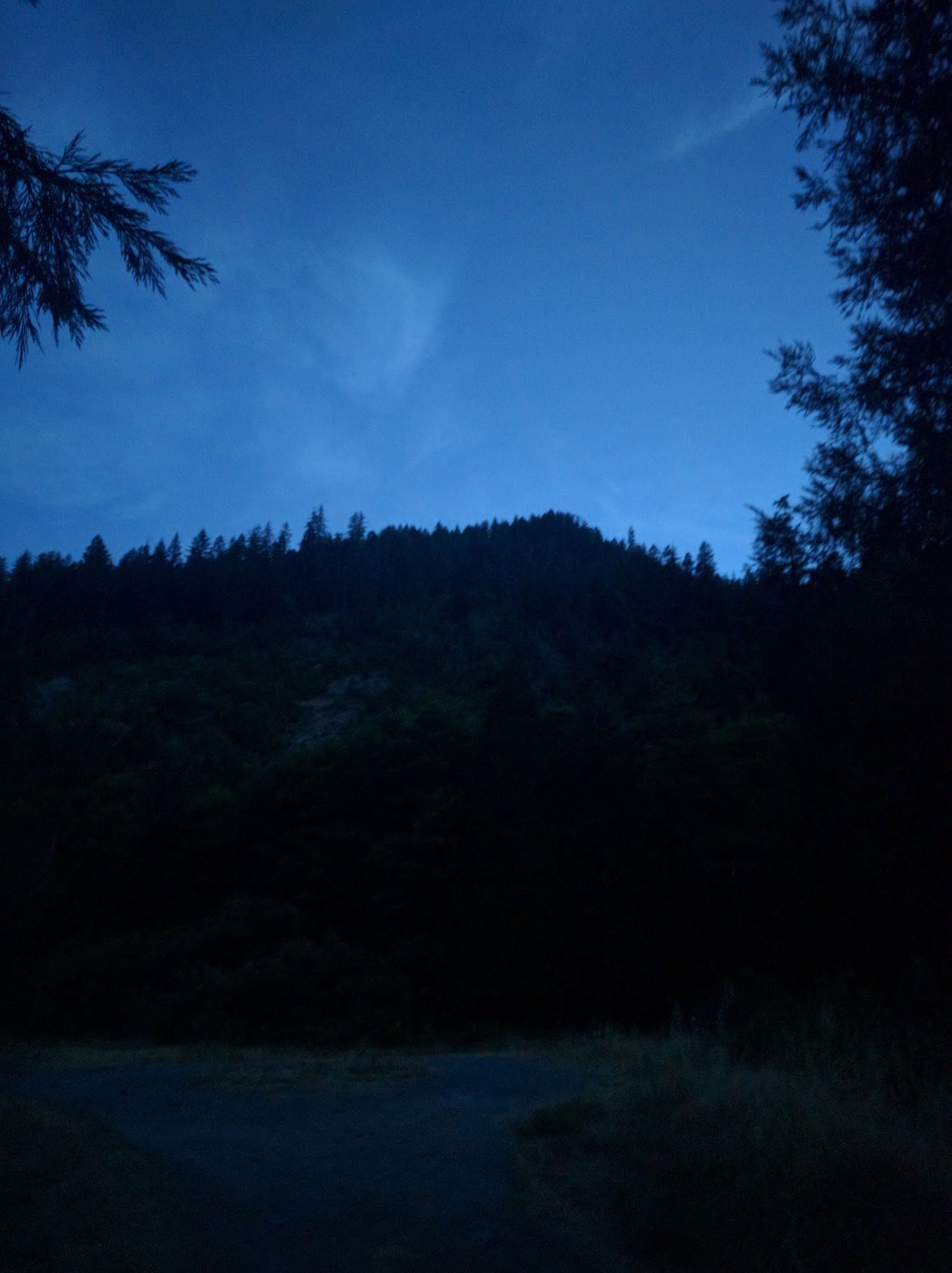 Aikens Creek West Campground