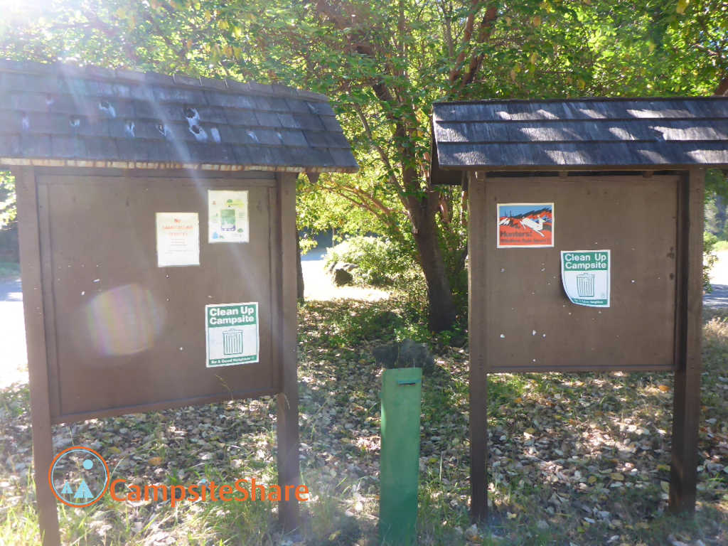 Aikens Creek West Campground