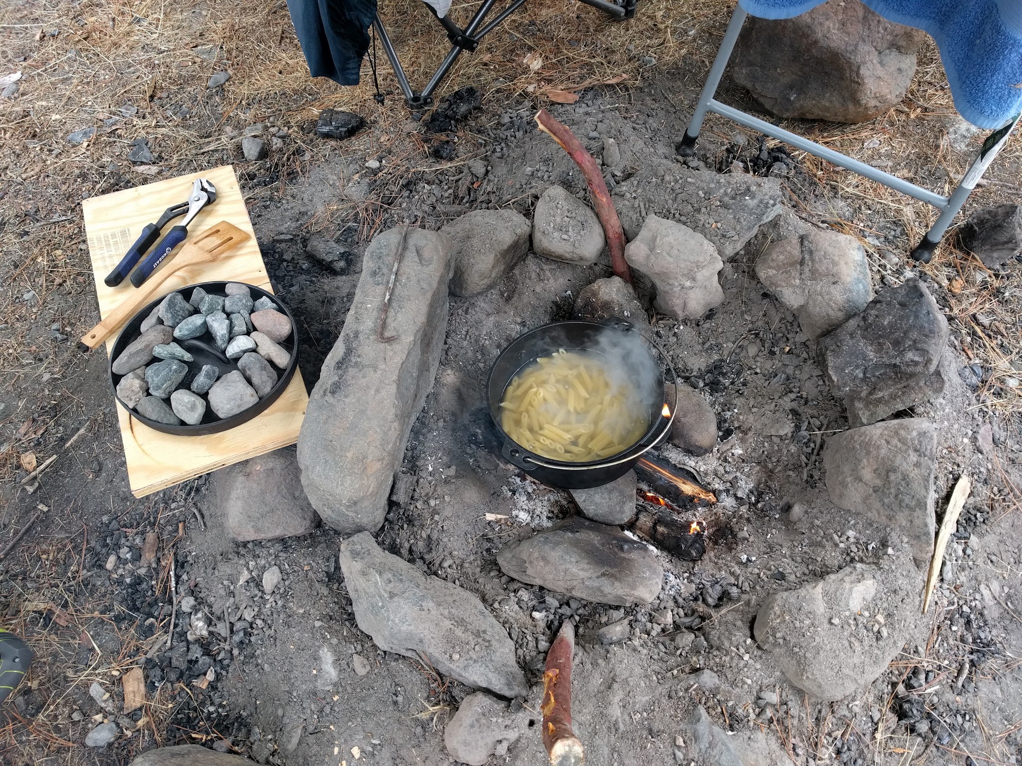 Aikens Creek West Campground