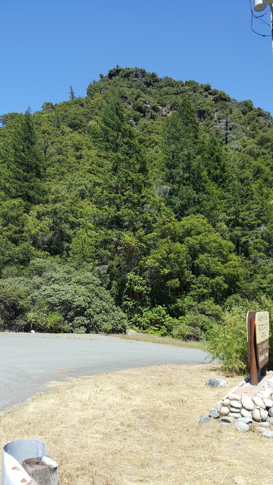 Aikens Creek West Campground