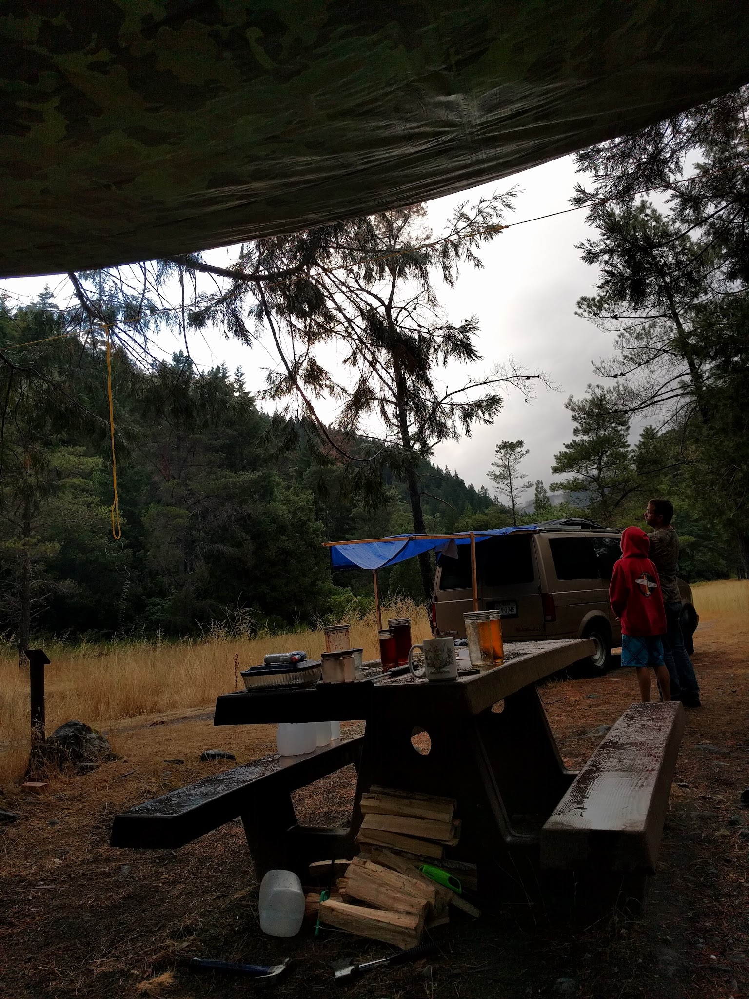Aikens Creek West Campground