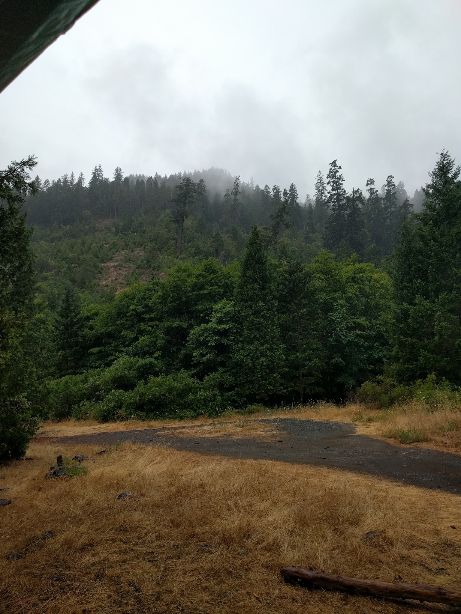 Aikens Creek West Campground