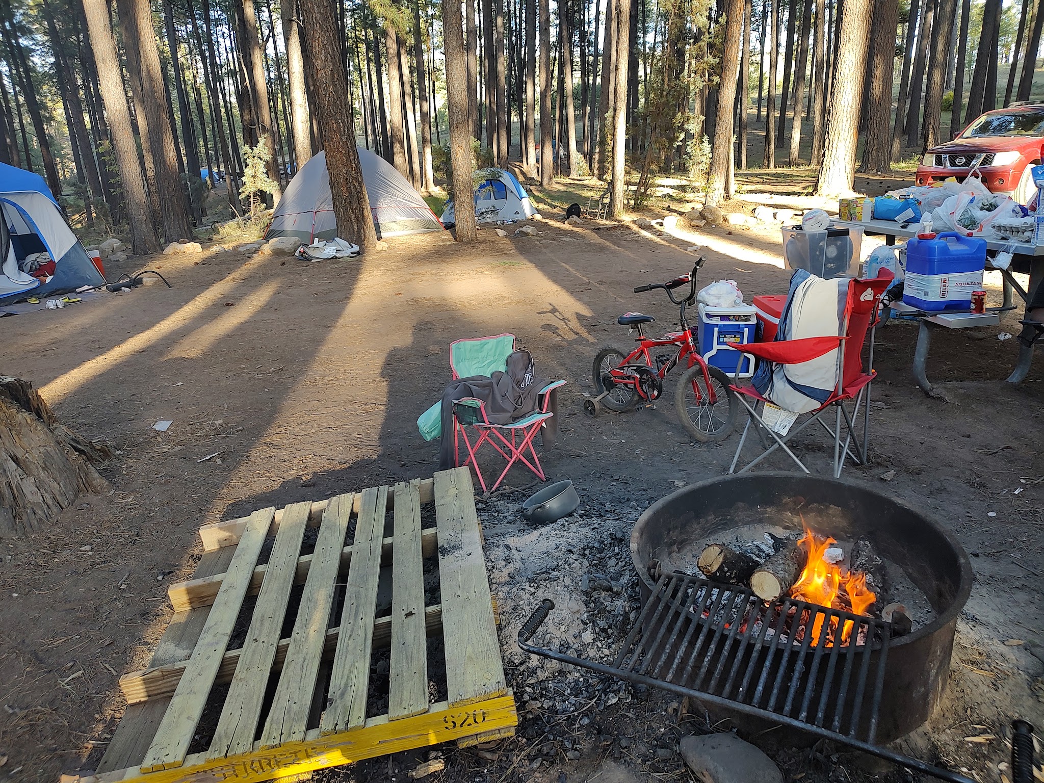 Airplane Flat Campground