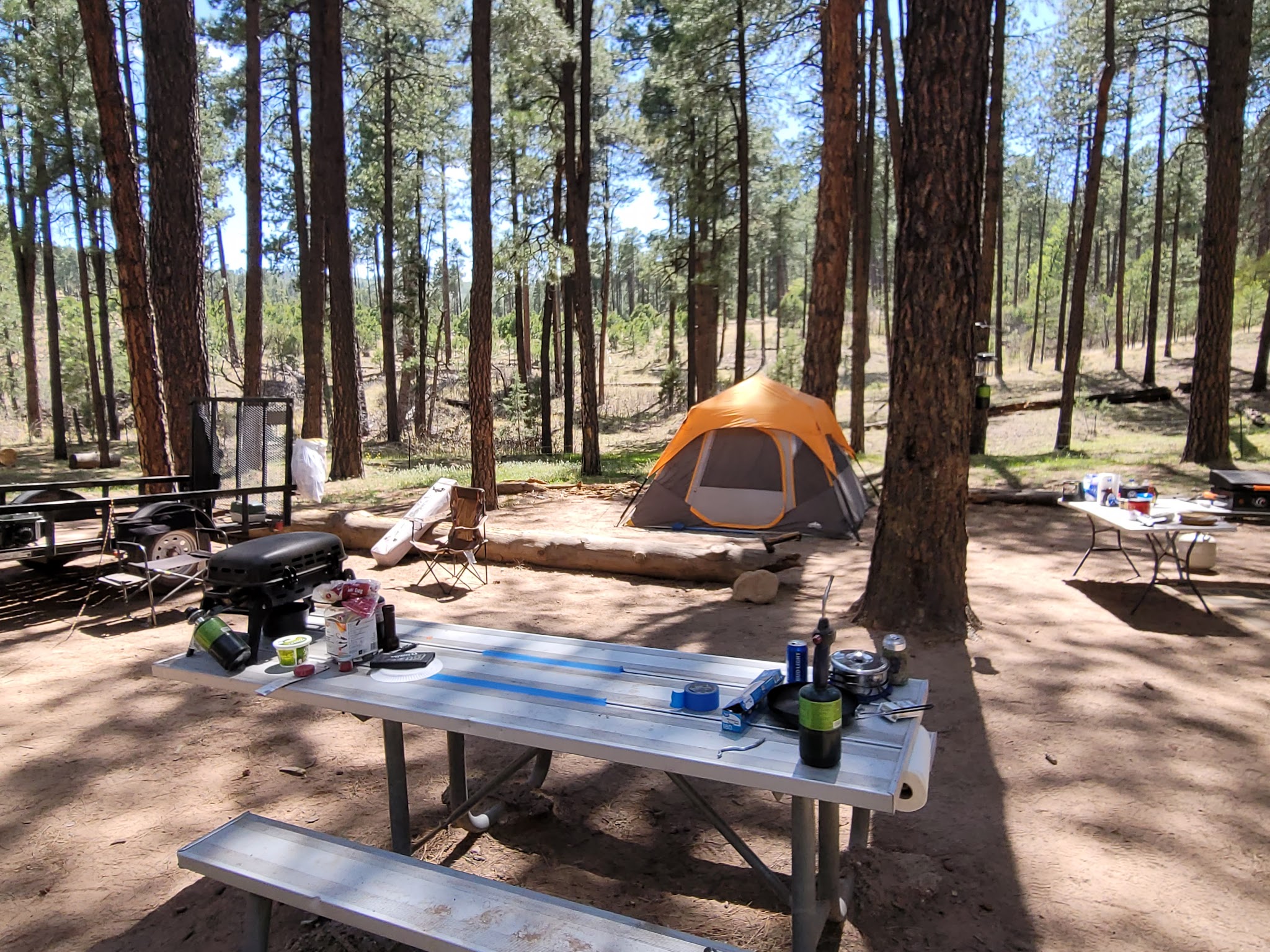 Airplane Flat Campground