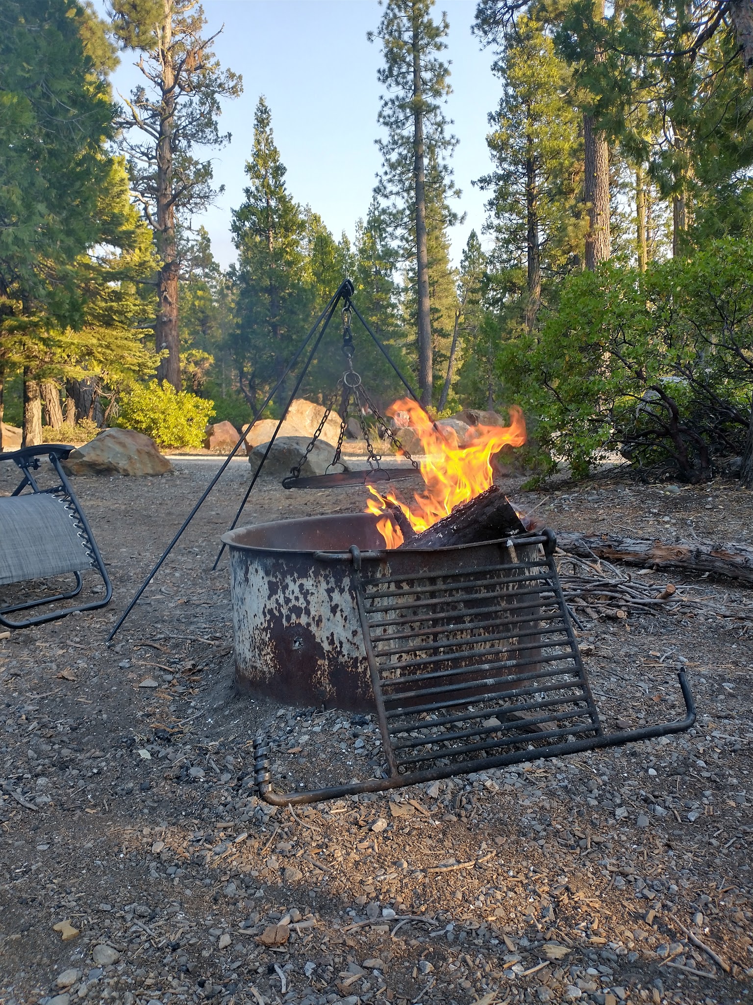 Airport Flat Campground