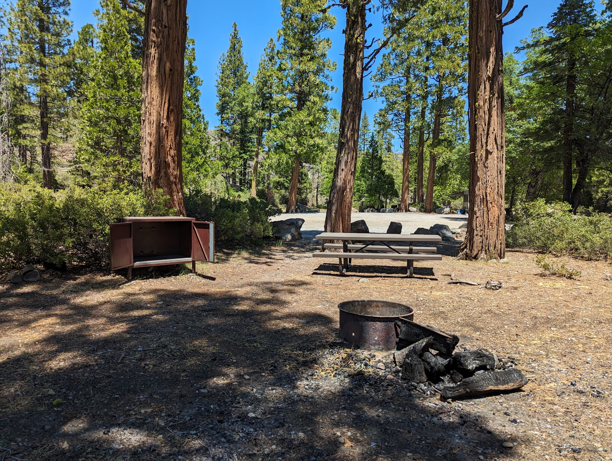 Airport Flat Campground