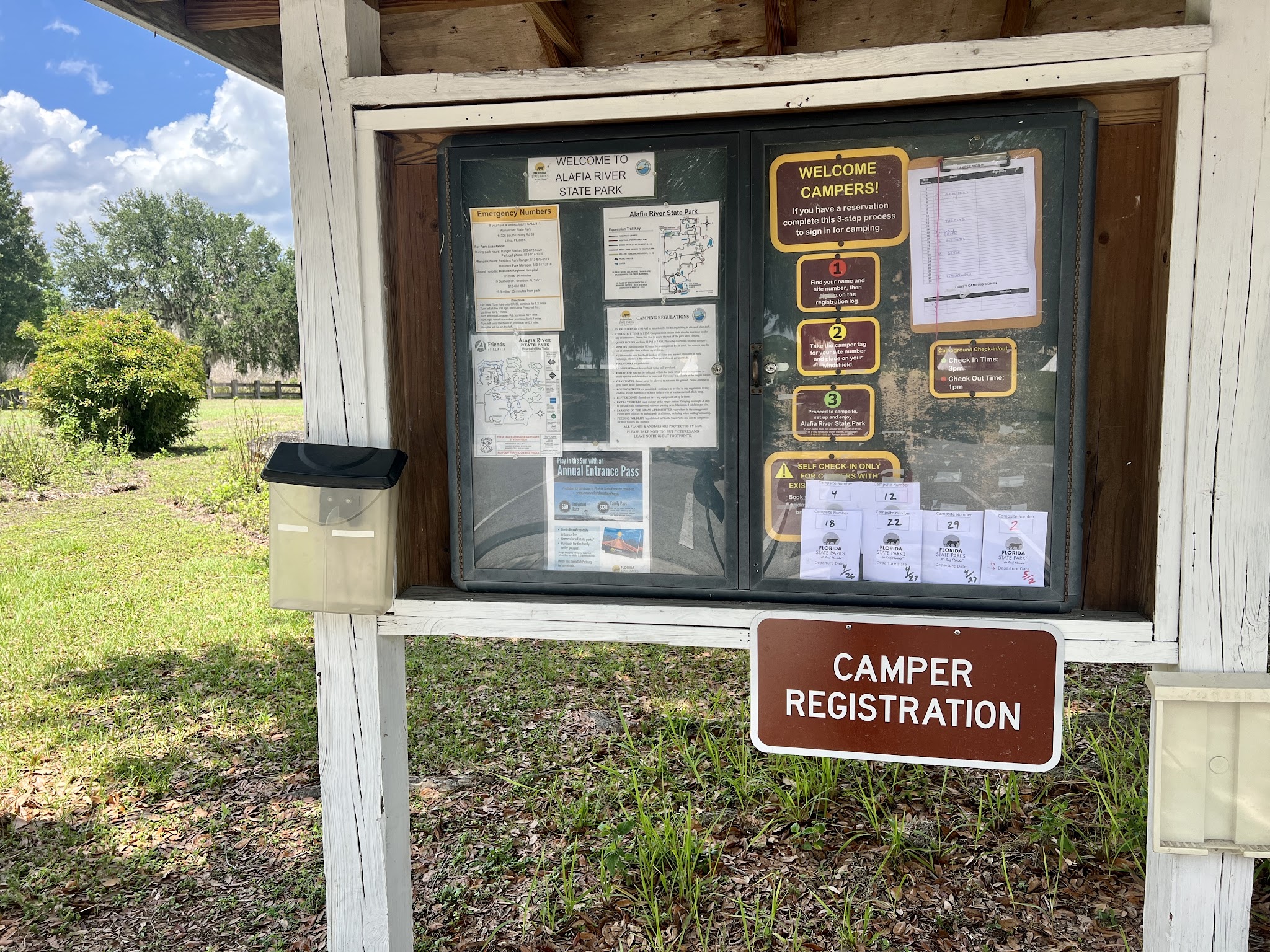 Alafia River State Park Campground