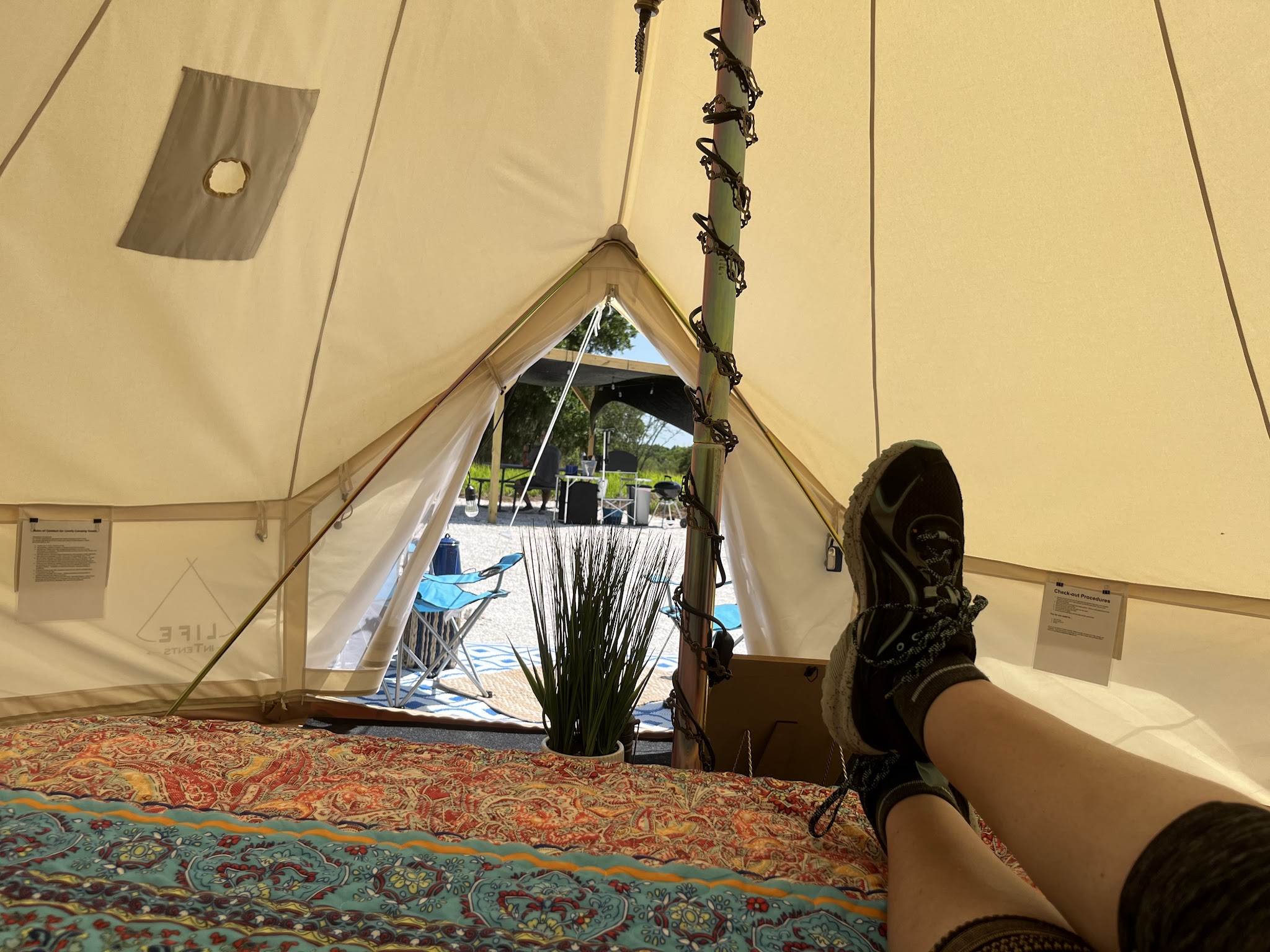 Alafia River State Park Campground