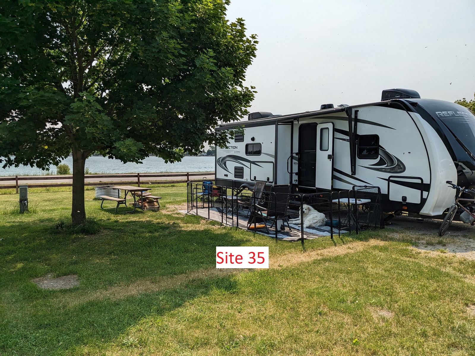 Algonac Riverfront Campground