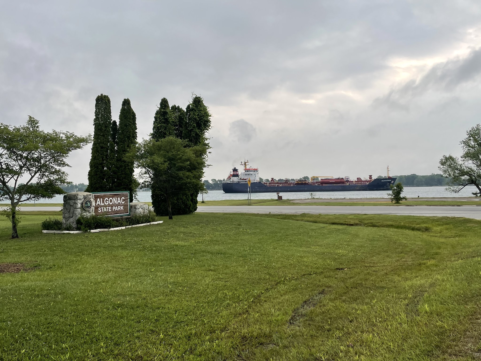 Algonac Riverfront Campground