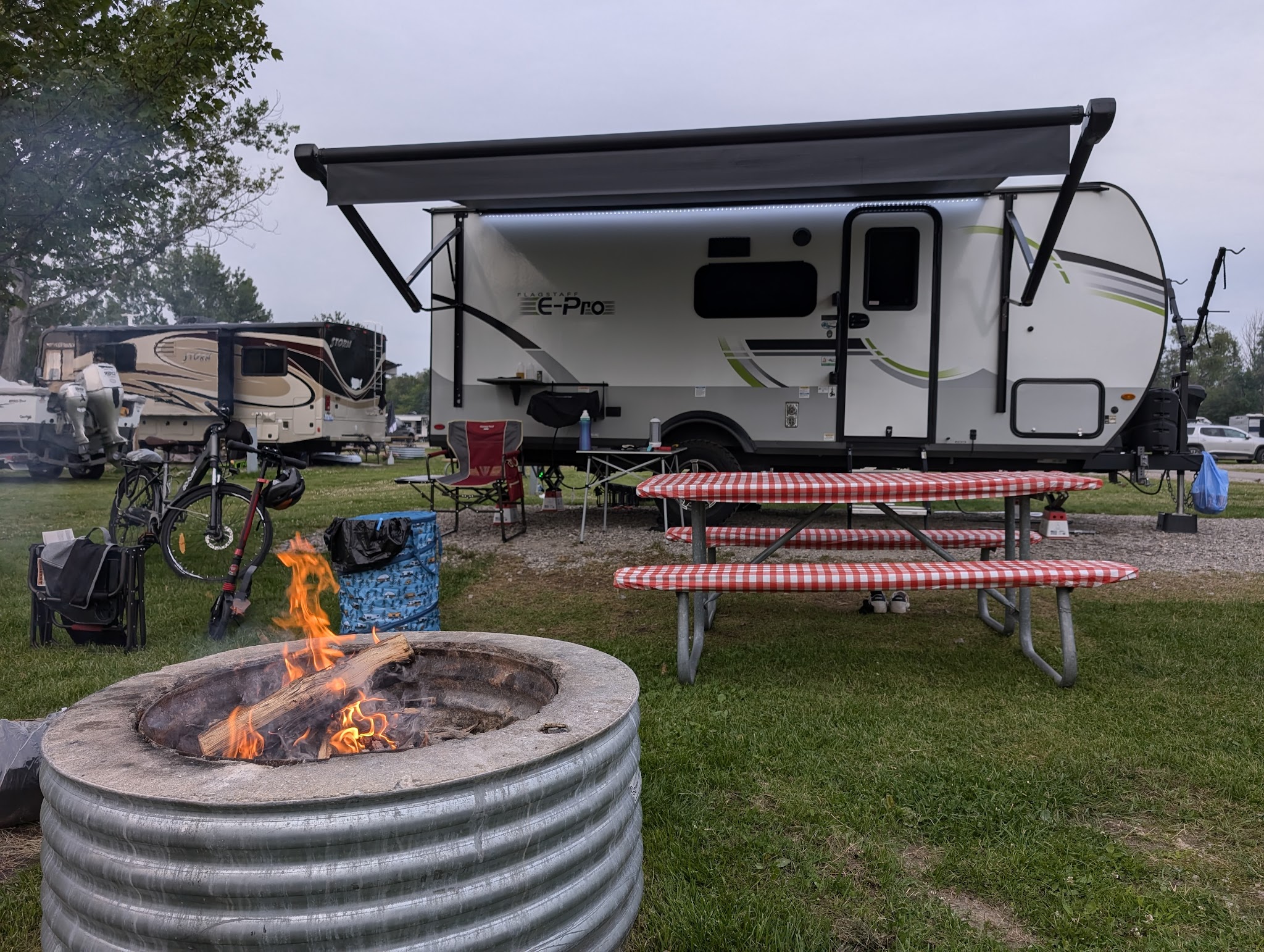 Aloha-Modern Campground