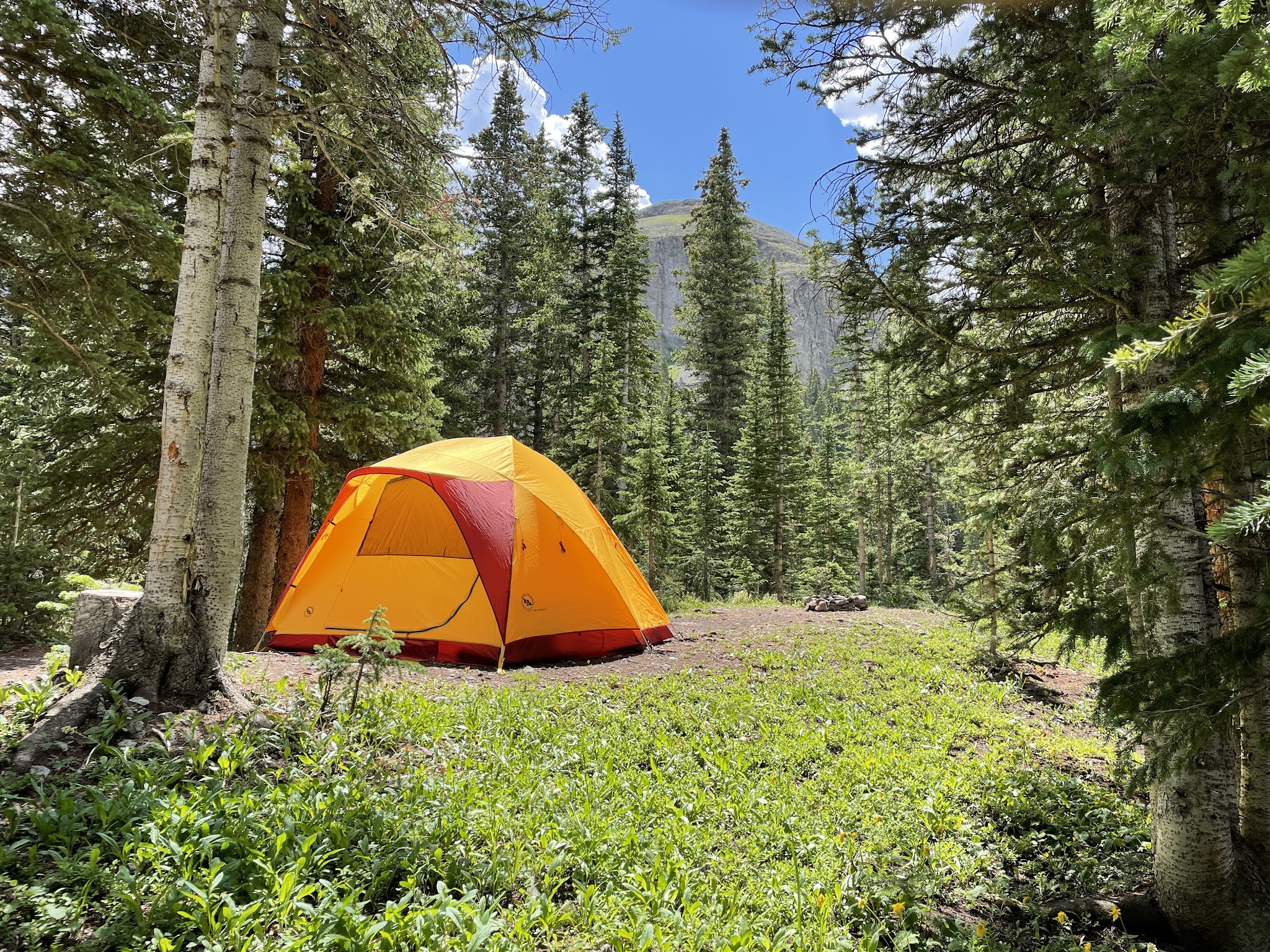 Alta Lakes Campground (Designated) - Norwood Rd