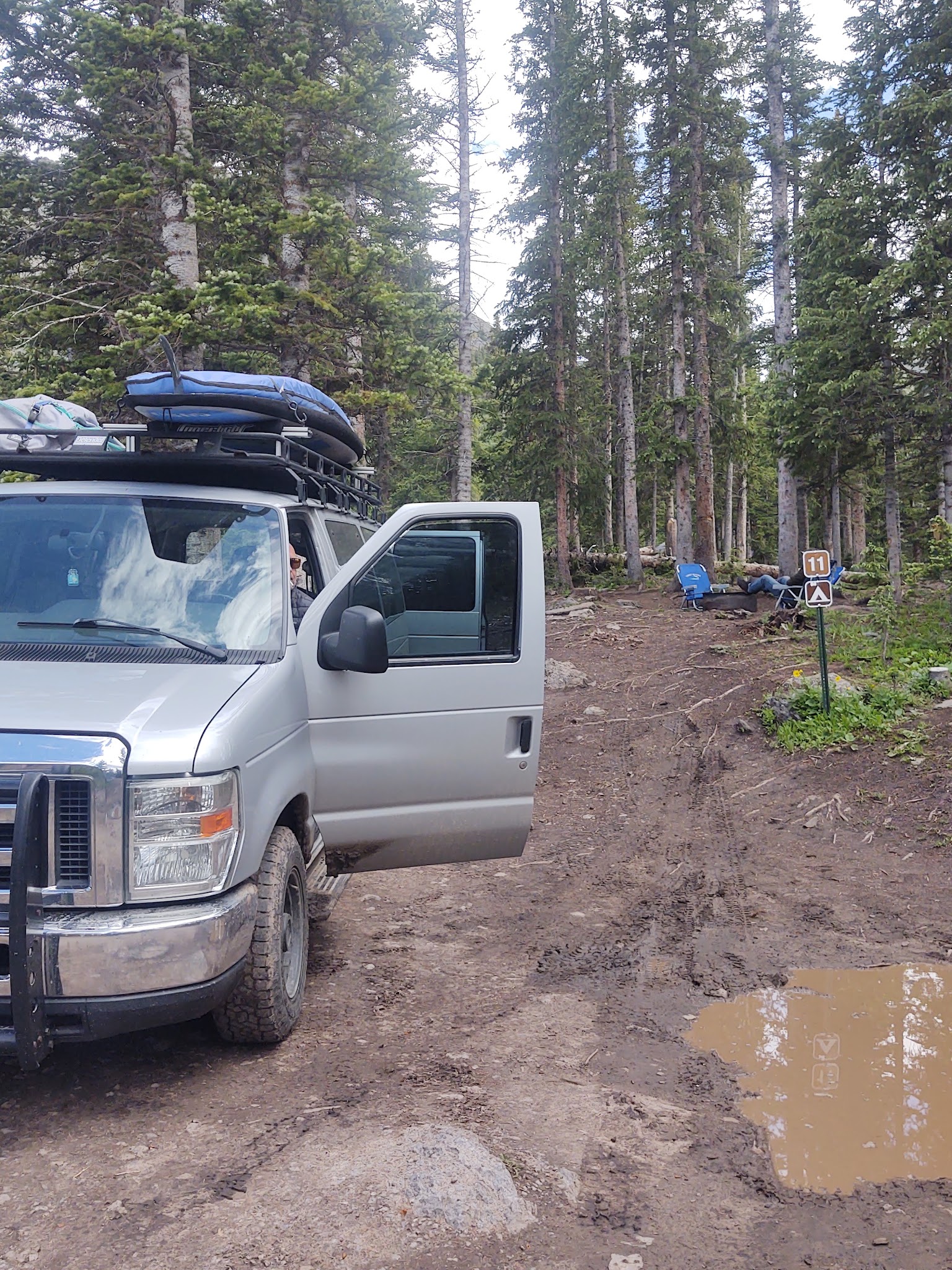 Alta Lakes Campground (Designated) - Norwood Rd