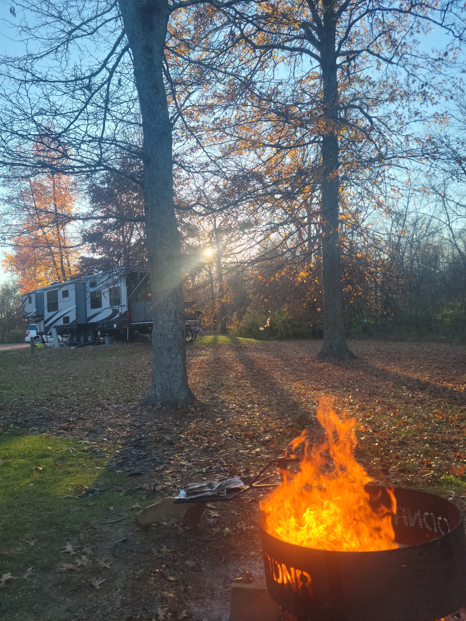 Alum Creek - A Thru G Campground