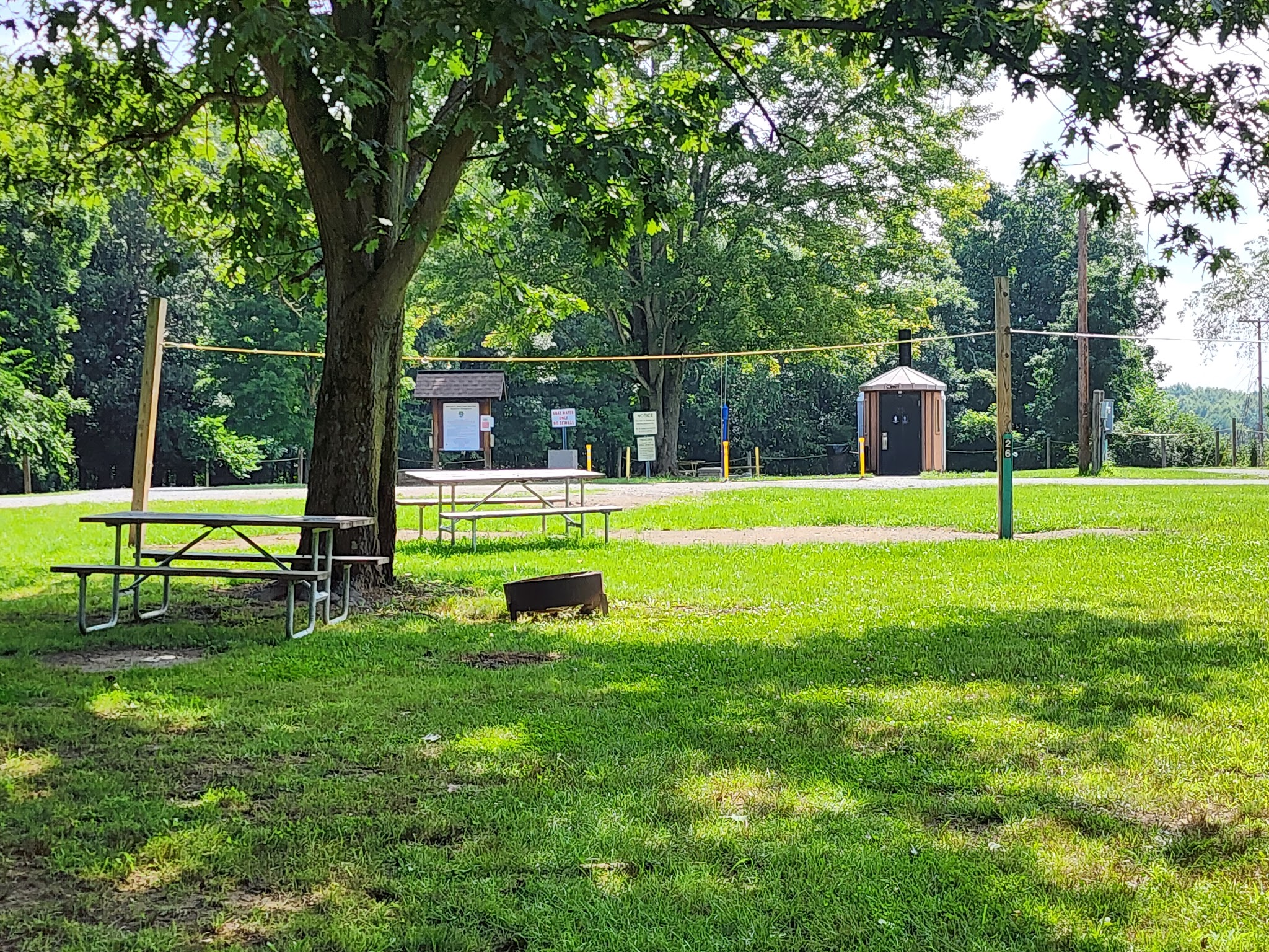 Alum Creek Equestrian Campground