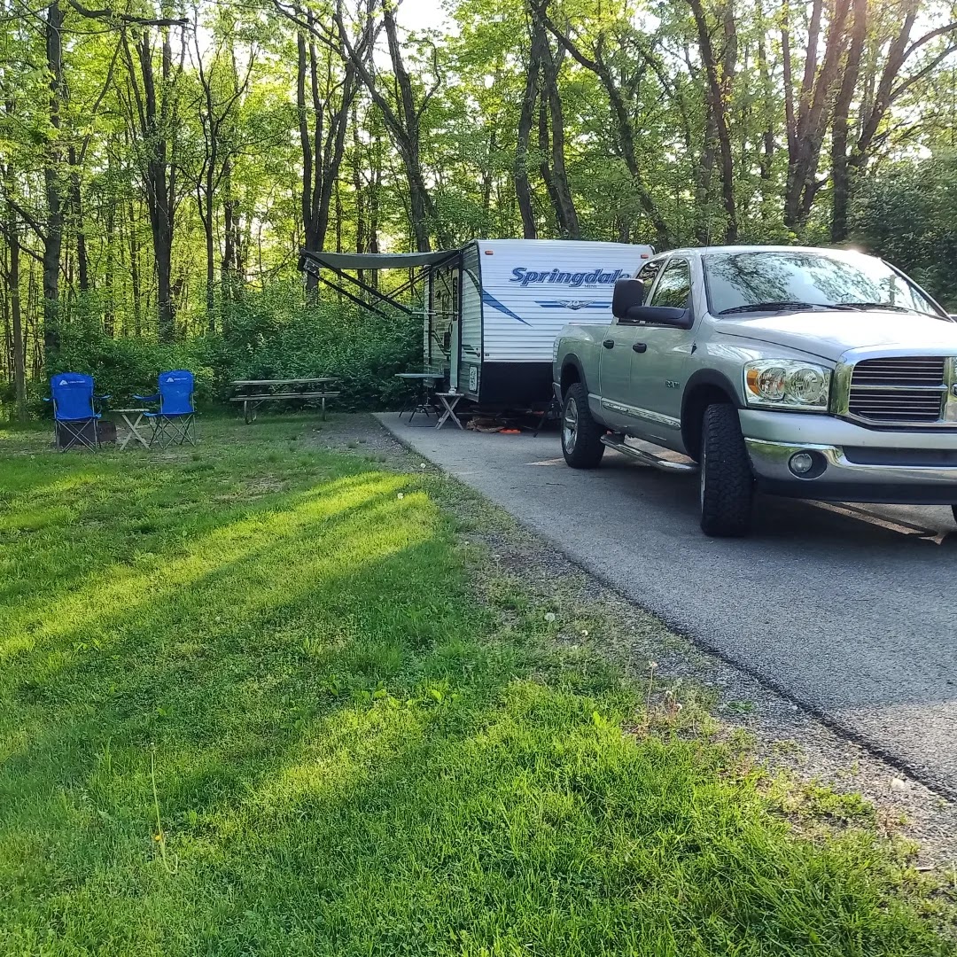 Alum Creek - A Thru G Campground