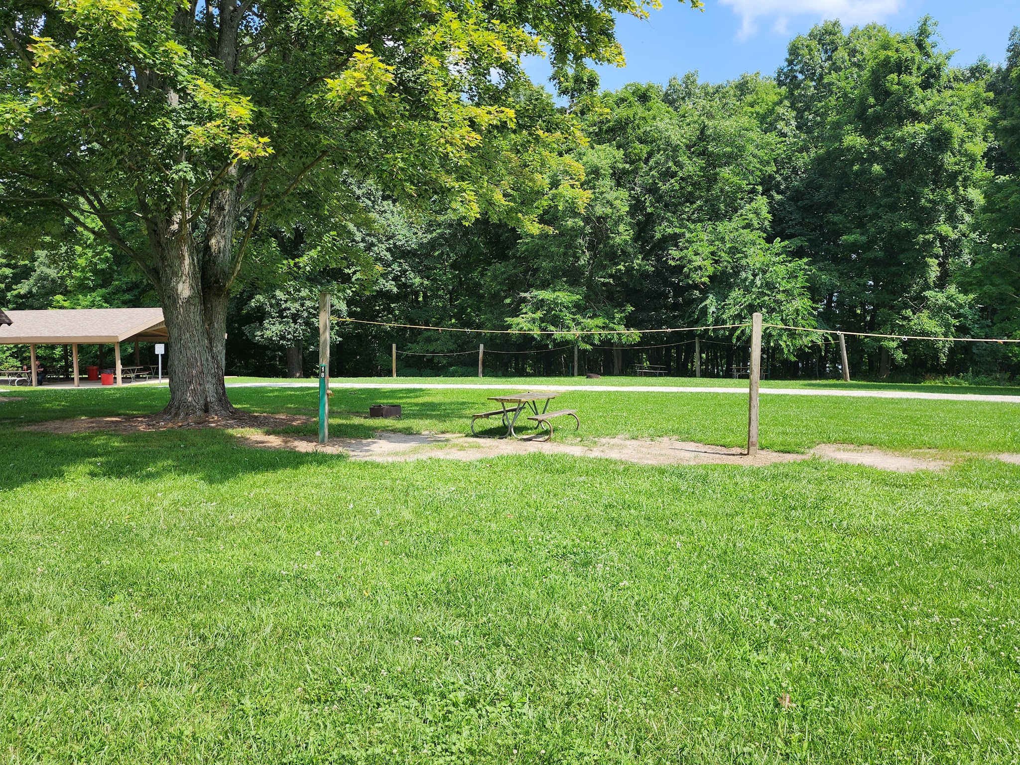 Alum Creek Equestrian Campground