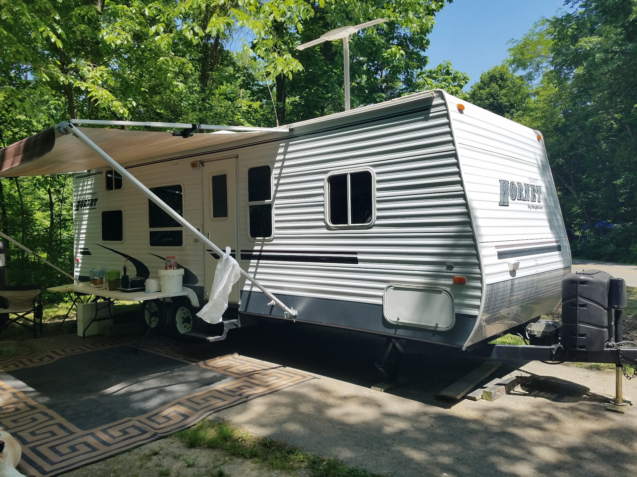 Alum Creek - A Thru G Campground