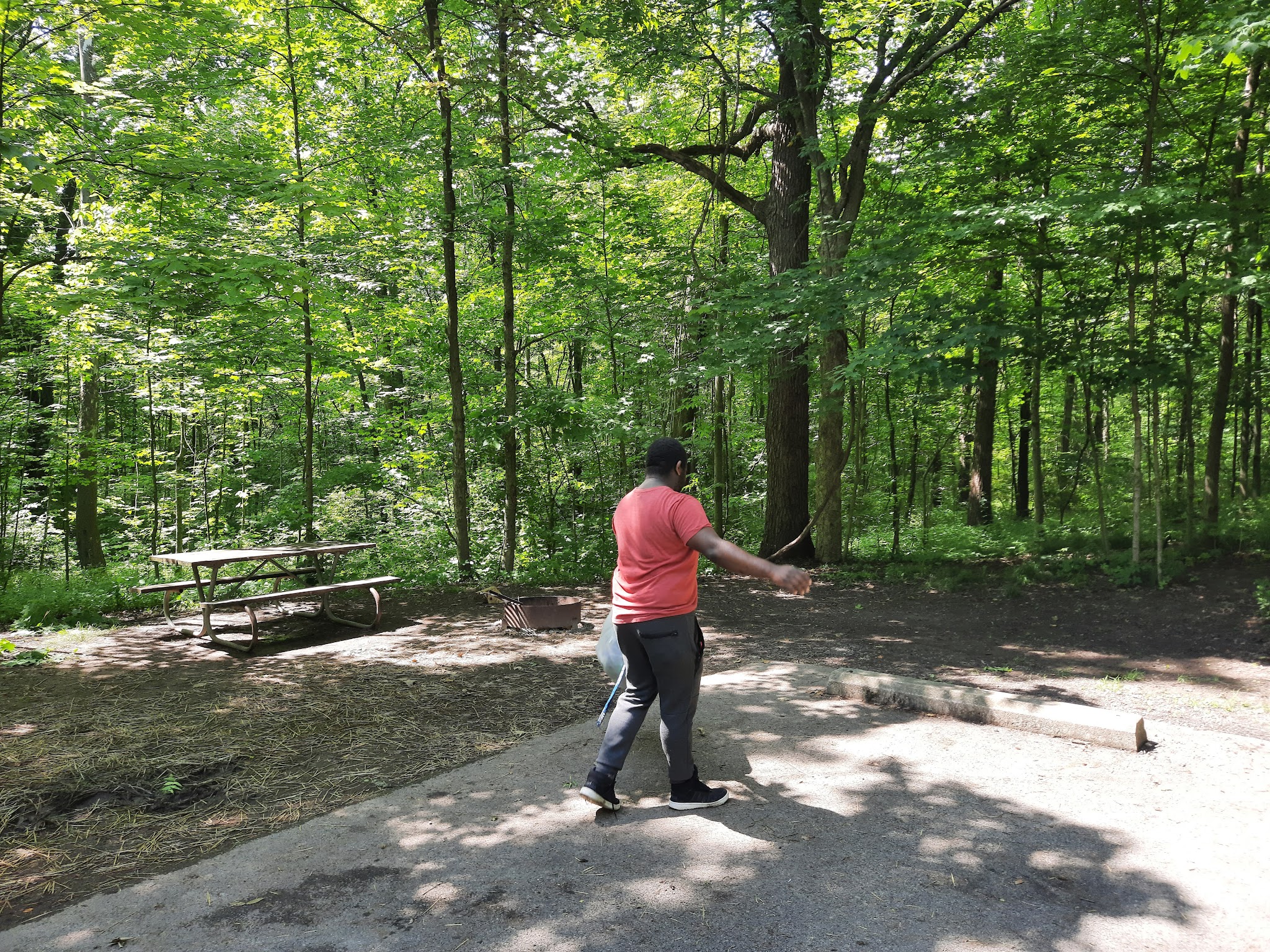 Alum Creek - A Thru G Campground